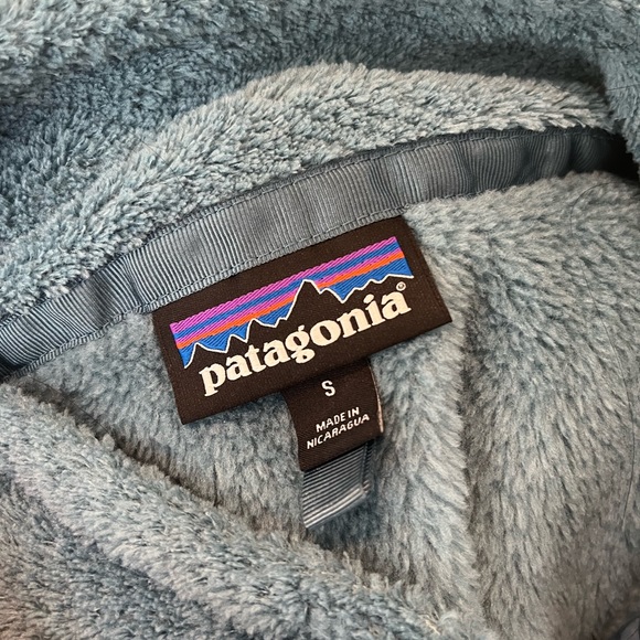 Patagonia Re-Tool Snap T Pullover Abalone Blue / Small - Picture 2 of 3